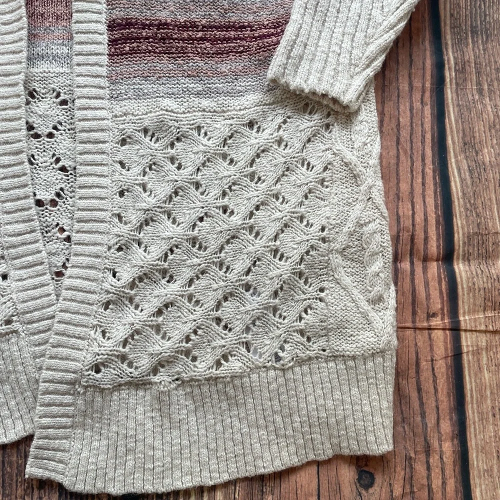 Anthropologie Pilcro Jemma Cable-Knit Cardigan - Picture 6 of 8